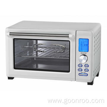 23L electric digital convection oven with CE/ROHS/LFGB